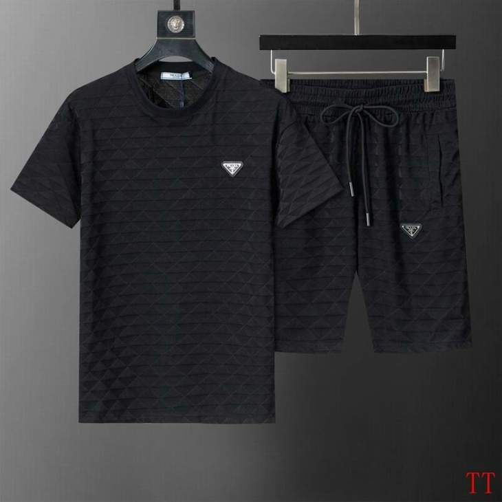 Picture of Prada Shirt Pant Suits _SKUPradaM-3XL20tx16524287